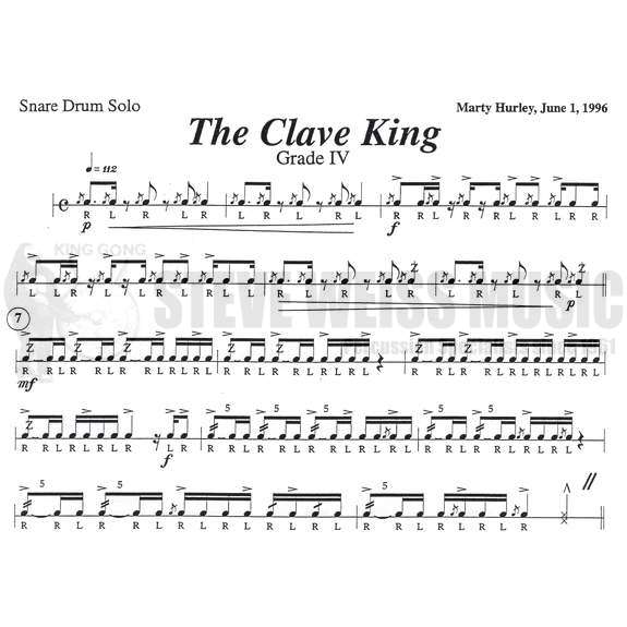 Hurley-Festival Snare Solos