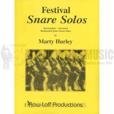 Hurley-Festival Snare Solos