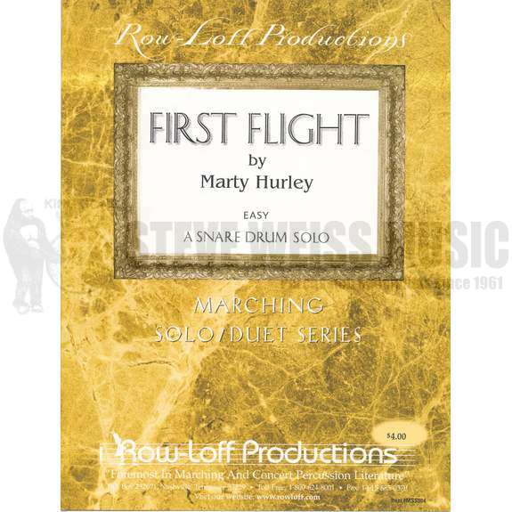 Hurley-First Flight (Snare Drum Solo)(S)-SD