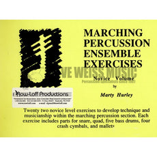 Hurley-Marching Perc. Ens. Ex. Novice TAPE ONLY
