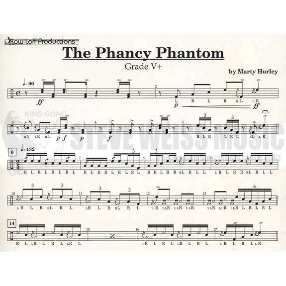 Hurley-Phancy Phantom (Tenor Solo)-Quads