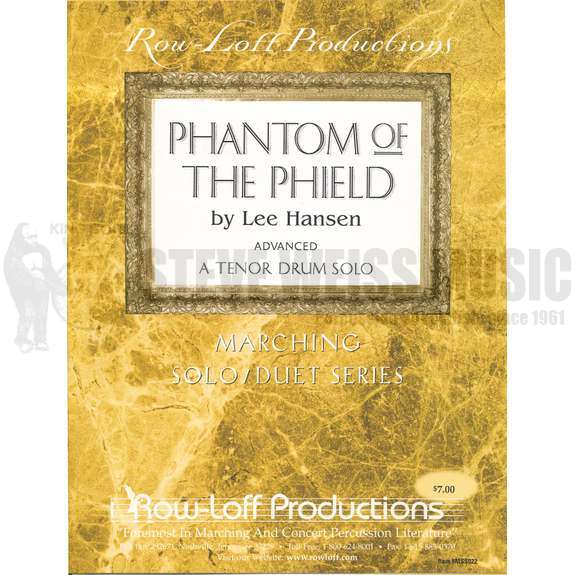 Hurley-Phantom of the Phield arr. Hansen  (Tenor Solo)-Quads