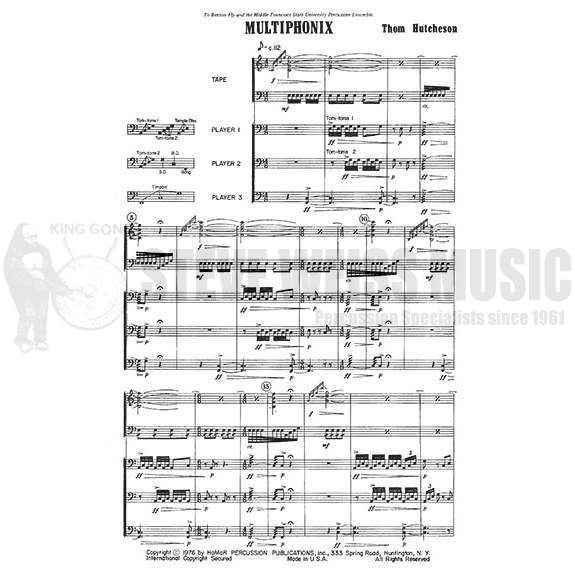 Hutcheson-Multiphonix (SP)-P/3T/M/V/B/C