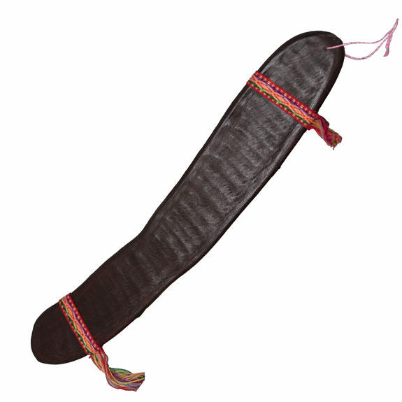 Iat Leaf Seed Pod Shaker - Peru (0780)