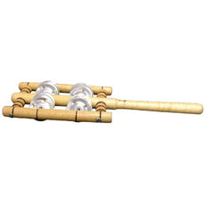 Iat Tambourine On A Handle - Large (0796HL)