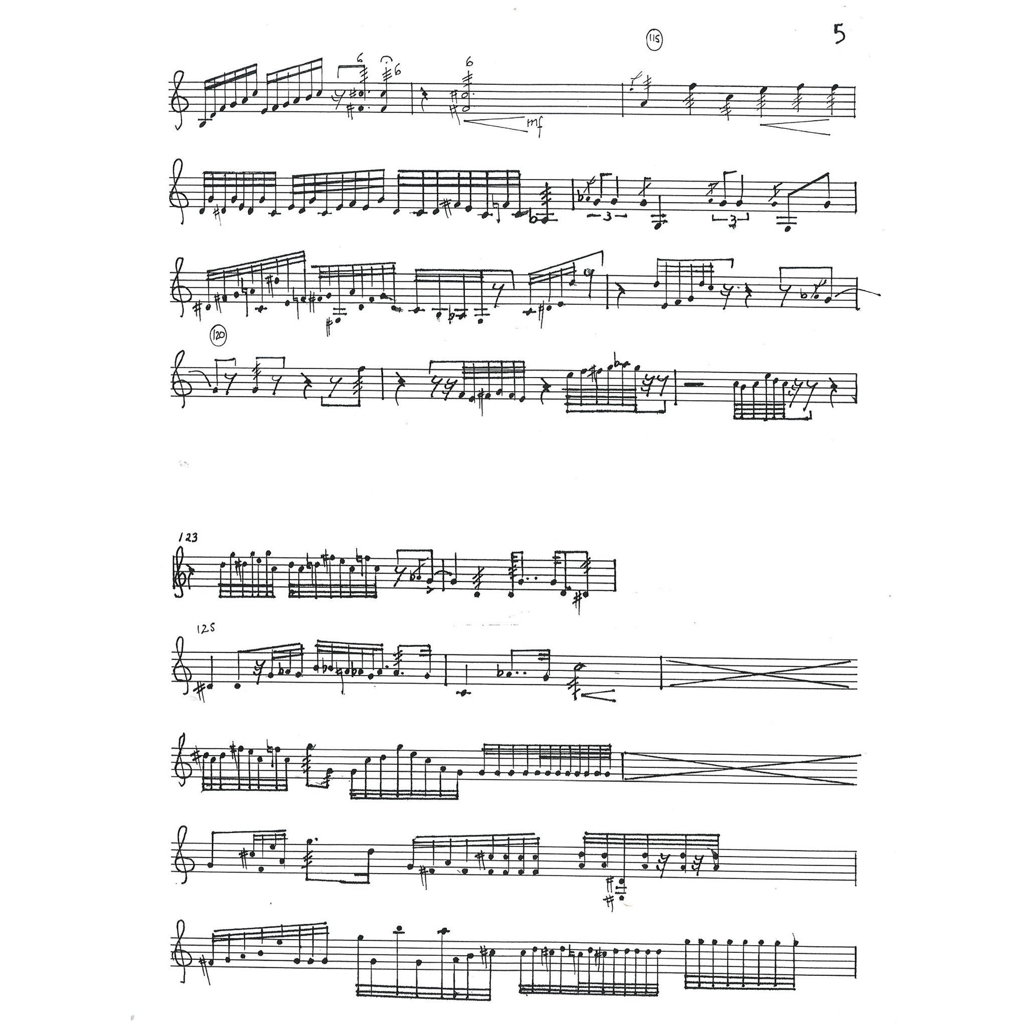 Illegal Edge by Jose Halac sample