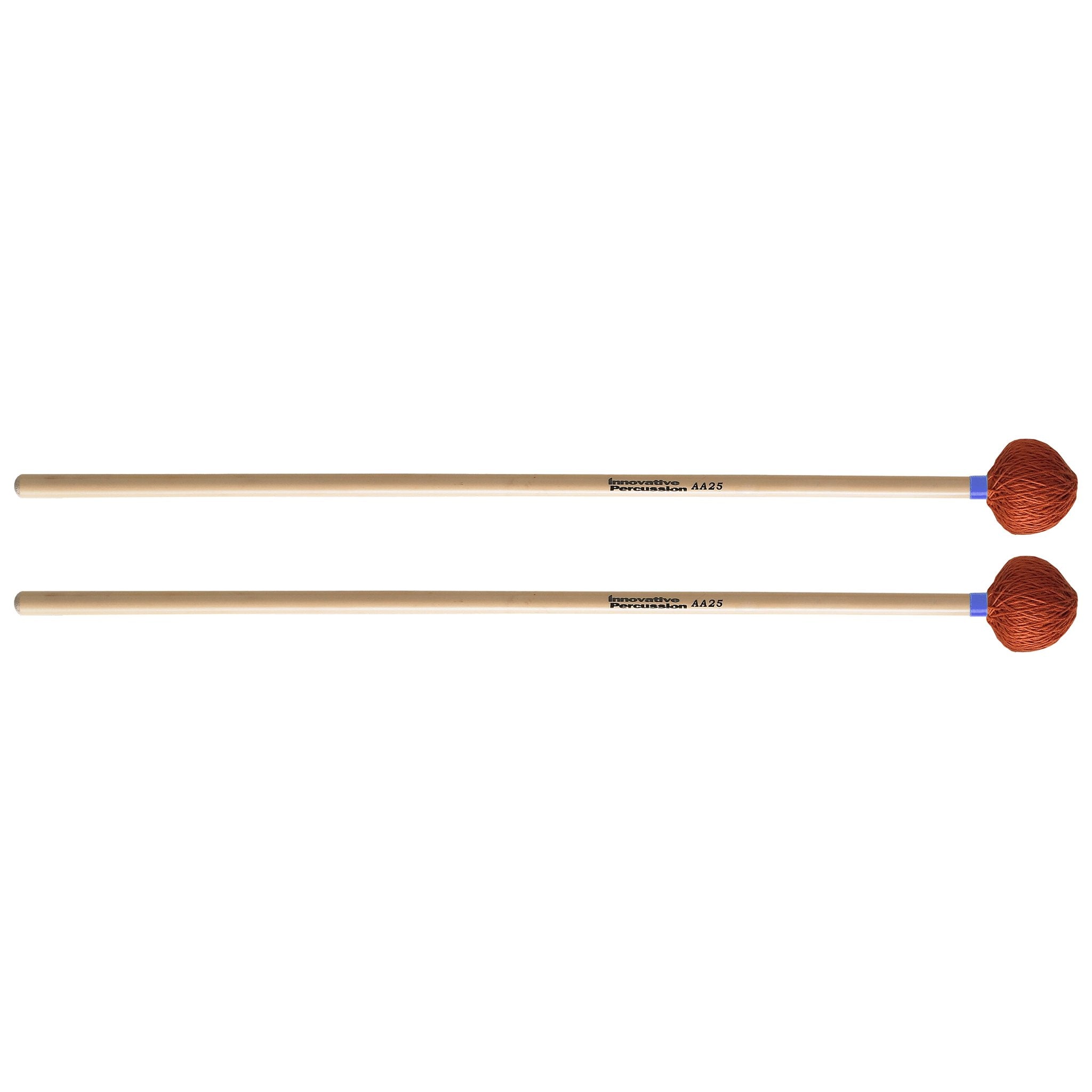 Innovative Percussion Rattan Series AA25 Medium Vibraphone Mallets