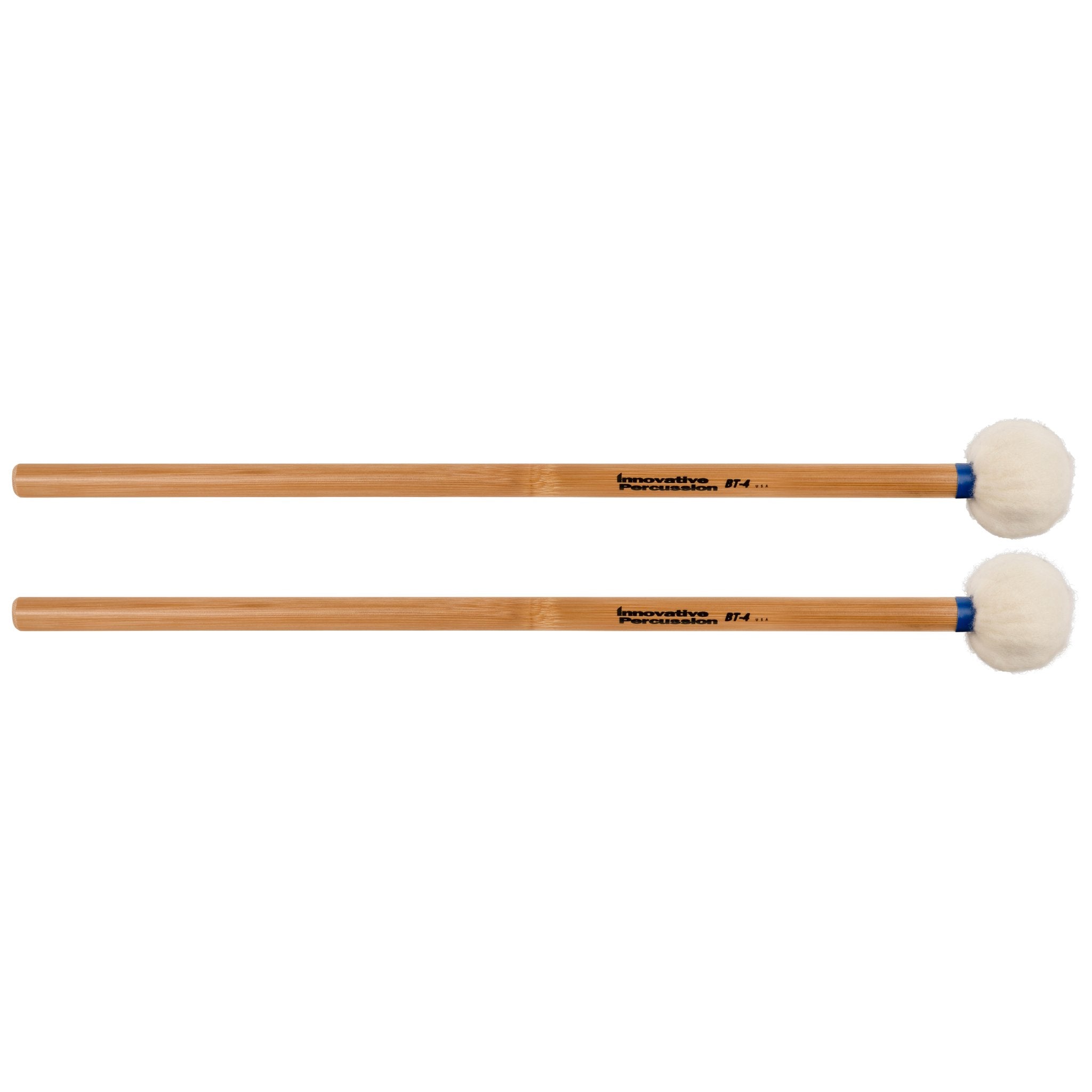 ティンパニマレット　インサウンド　Vier(4) Innovative BT4 General Bamboo Timpani Mallets | Steve Weiss Music