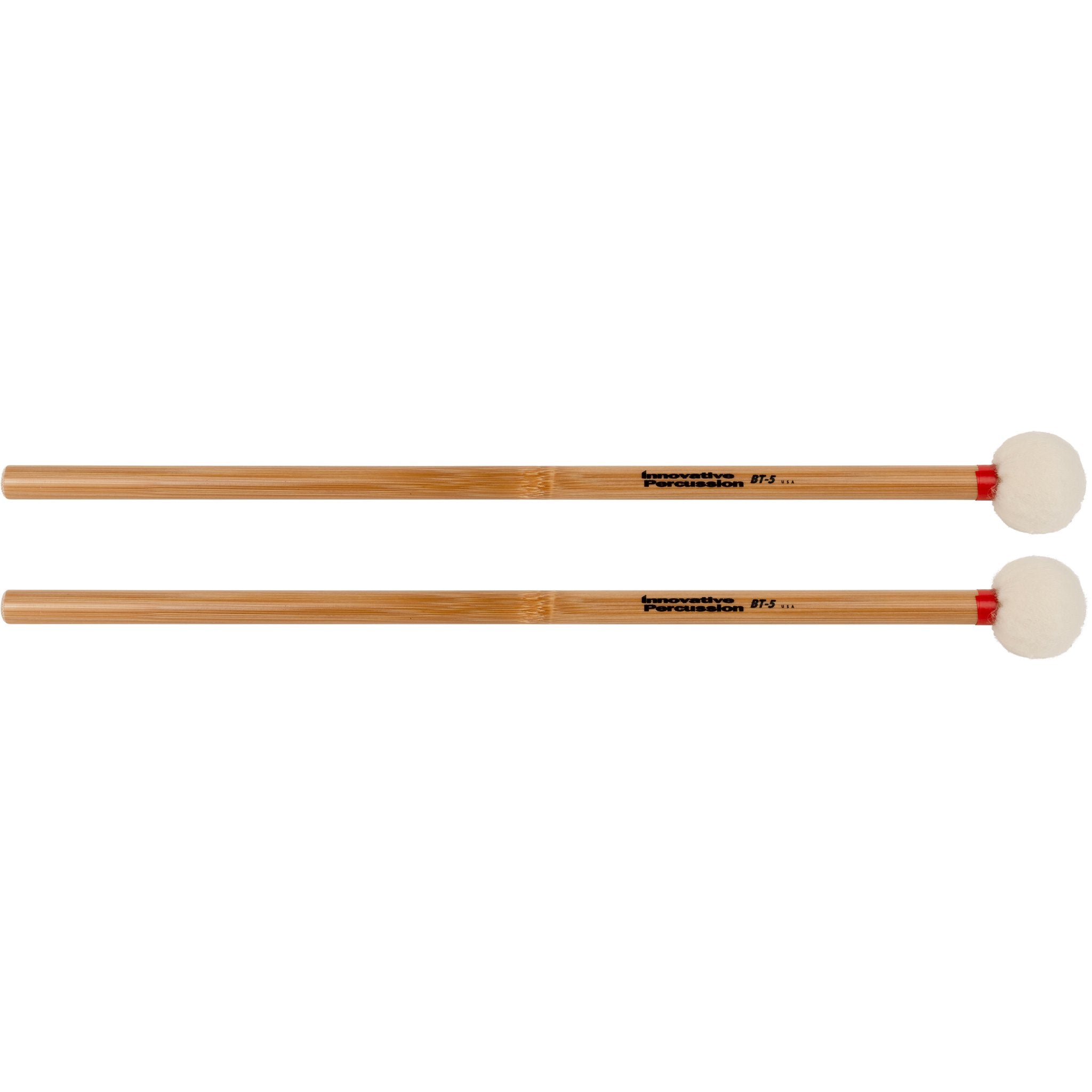 Innovative BT5 Bamboo Timpani Mallets