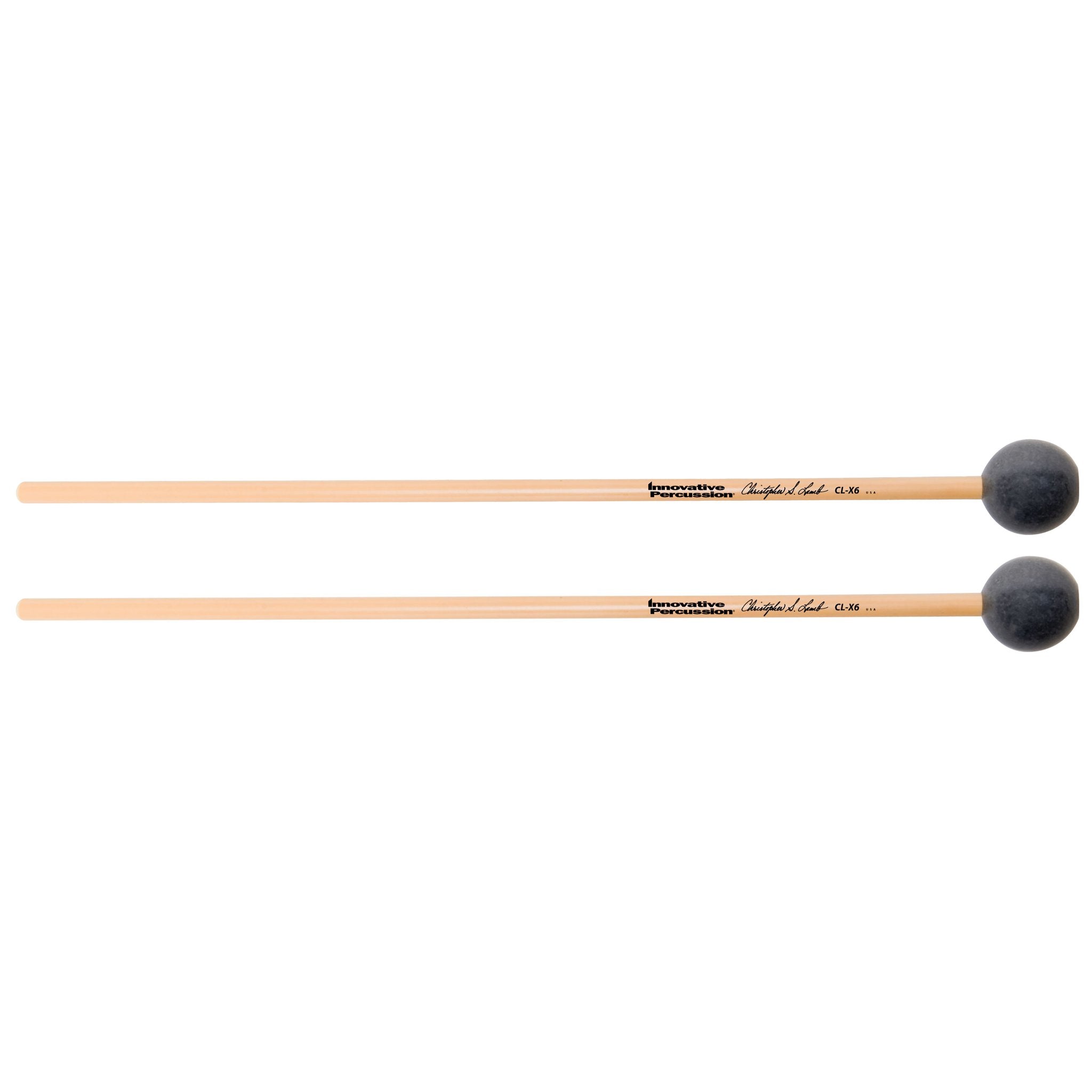 Innovative Percussion Christopher Lamb CL-X6 Top-Weighted Nylon