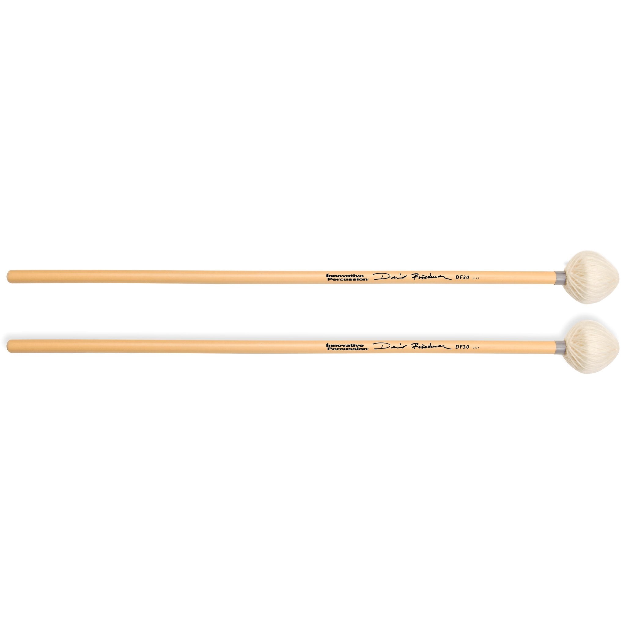 Innovative David Friedman DF30 Rattan Vibraphone Mallets | Steve