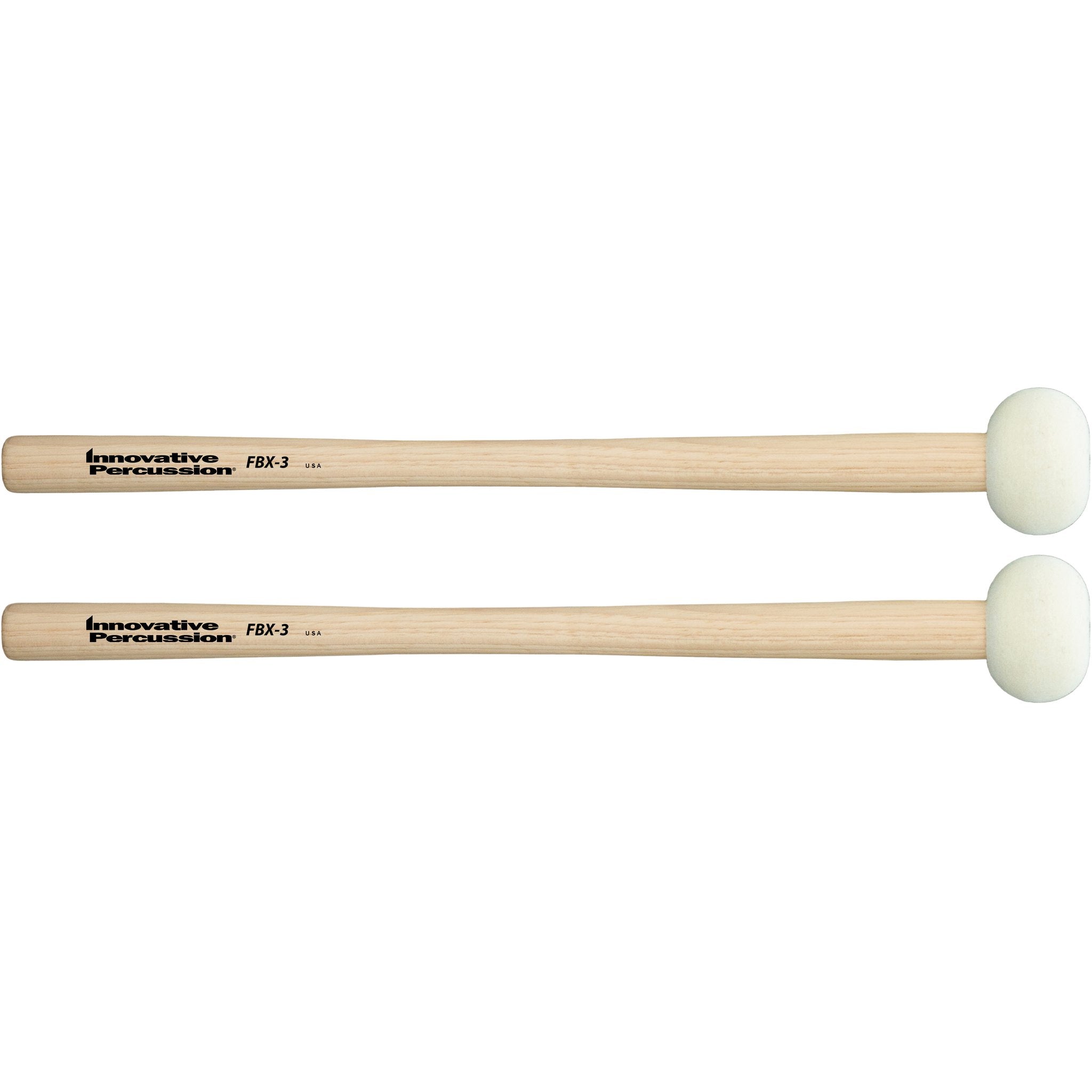 Innovative Field FBX3 Medium Marching Bass Drum Mallets