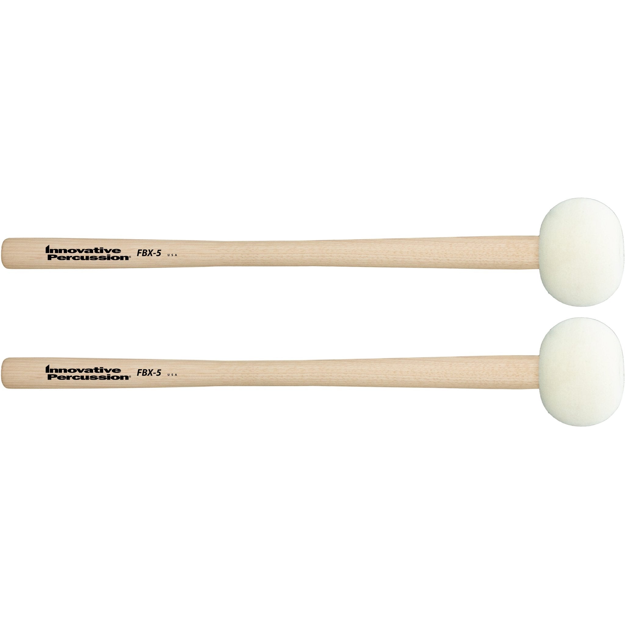 Innovative Field Series FBX5 Extra Large Marching Bass Drum Mallets