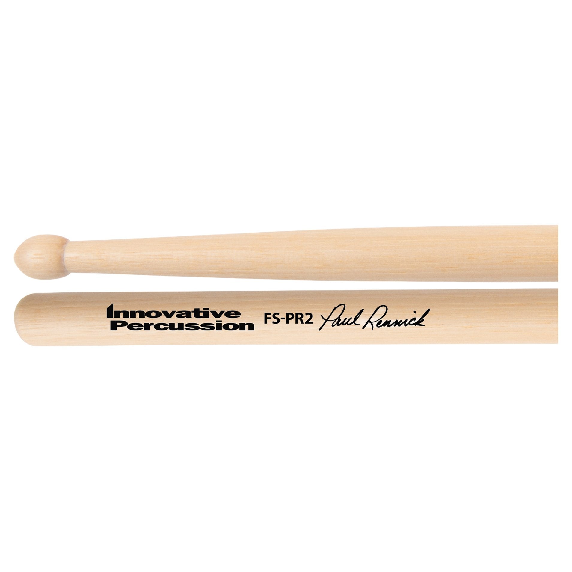 Innovative FS-PR2 Marching Snare Sticks Both Ends Paul Rennick Signature