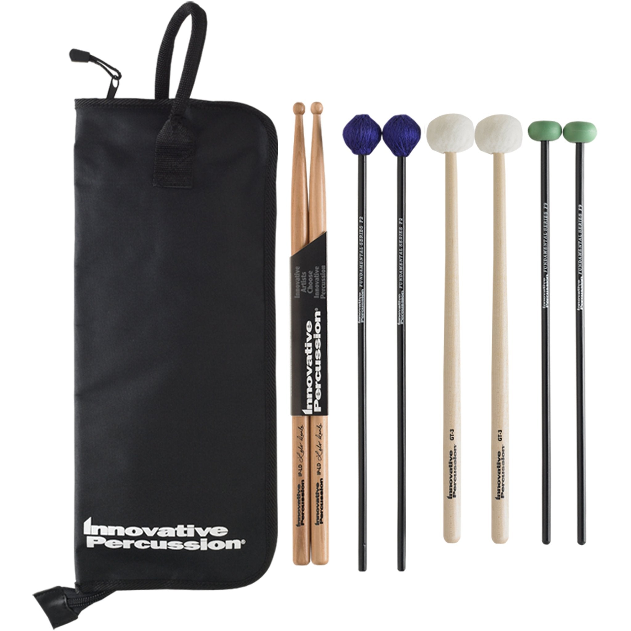 Innovative FP2 Intermediate Mallet Pack | Steve Weiss Music
