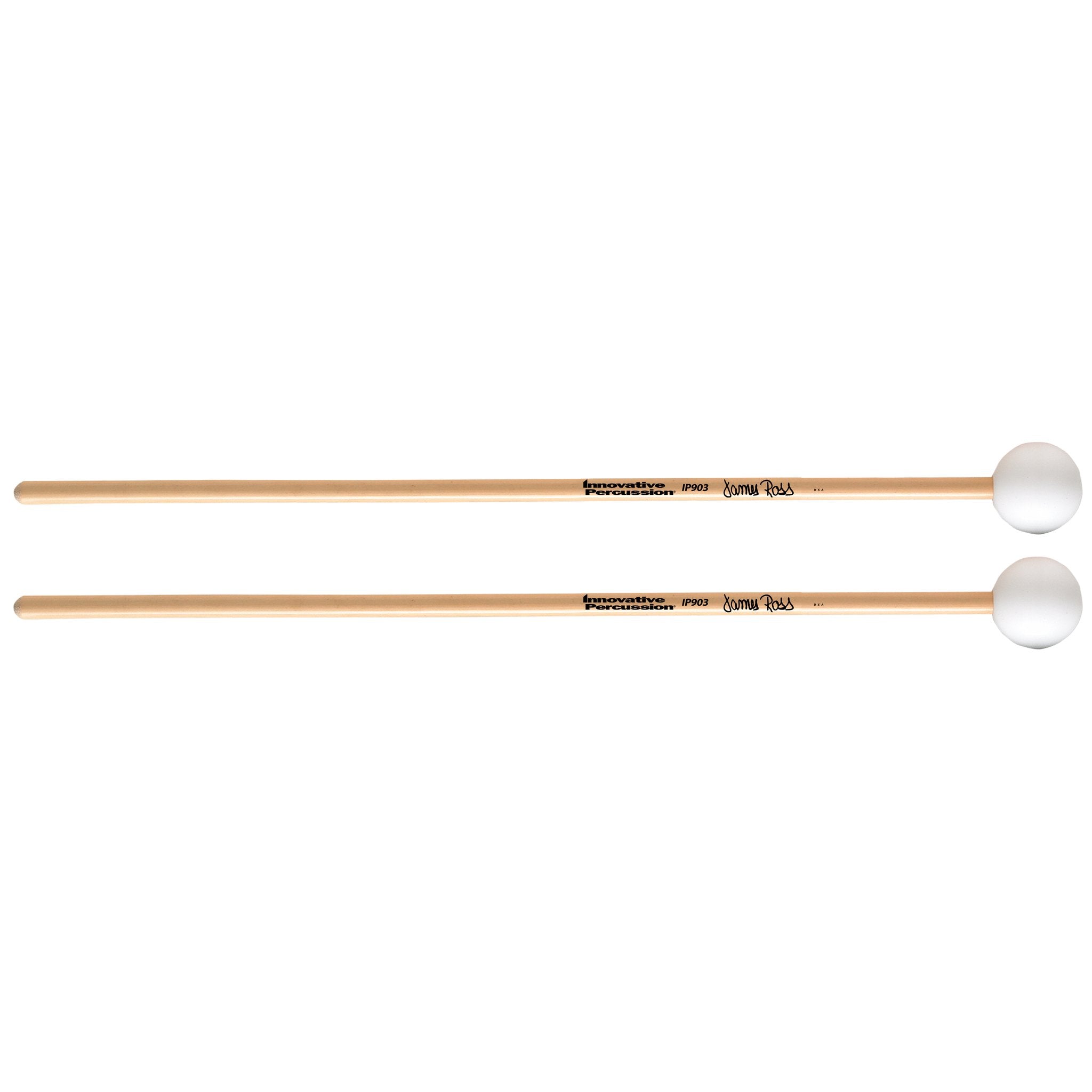 Innovative James Ross IP903 Xylophone Bell Mallets