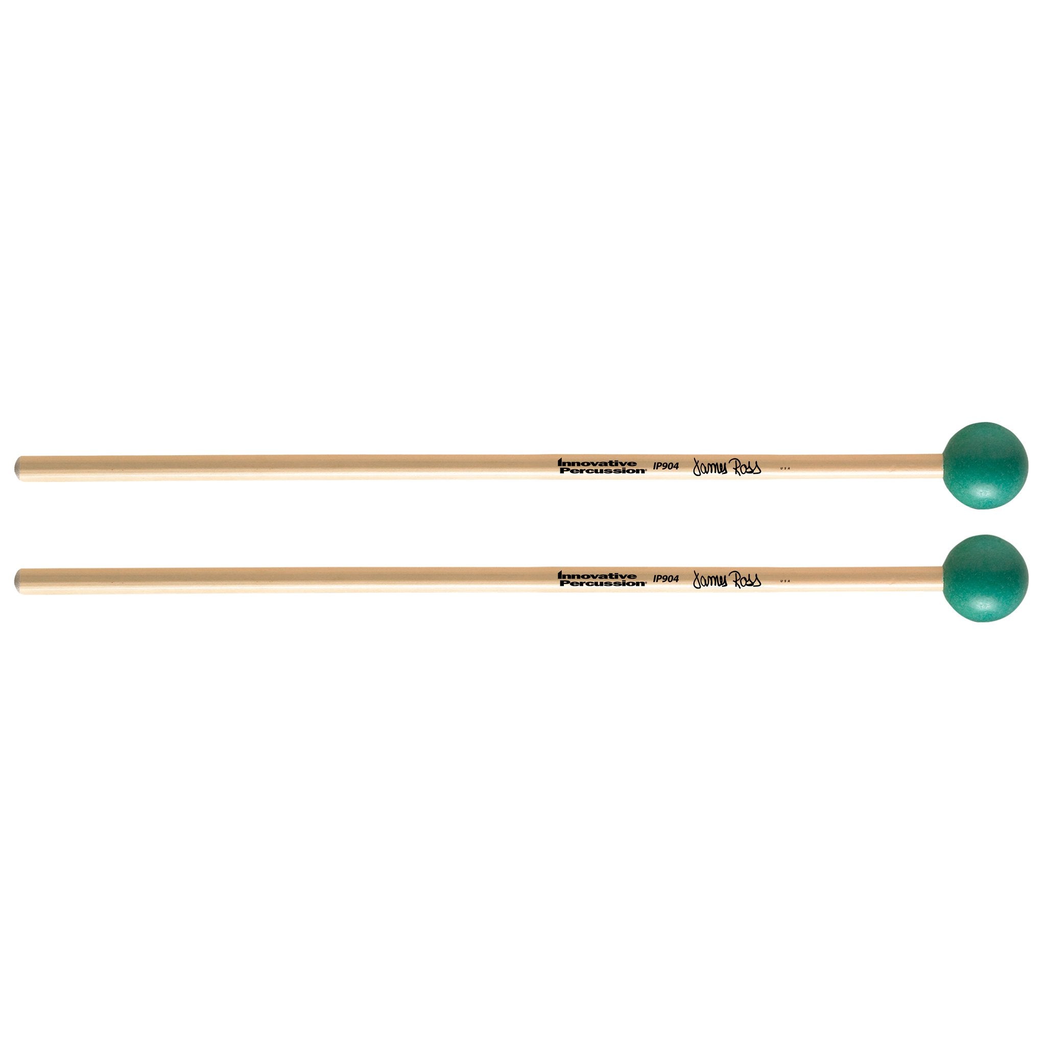 Innovative James Ross IP904 Hard Xylophone Bell Mallets