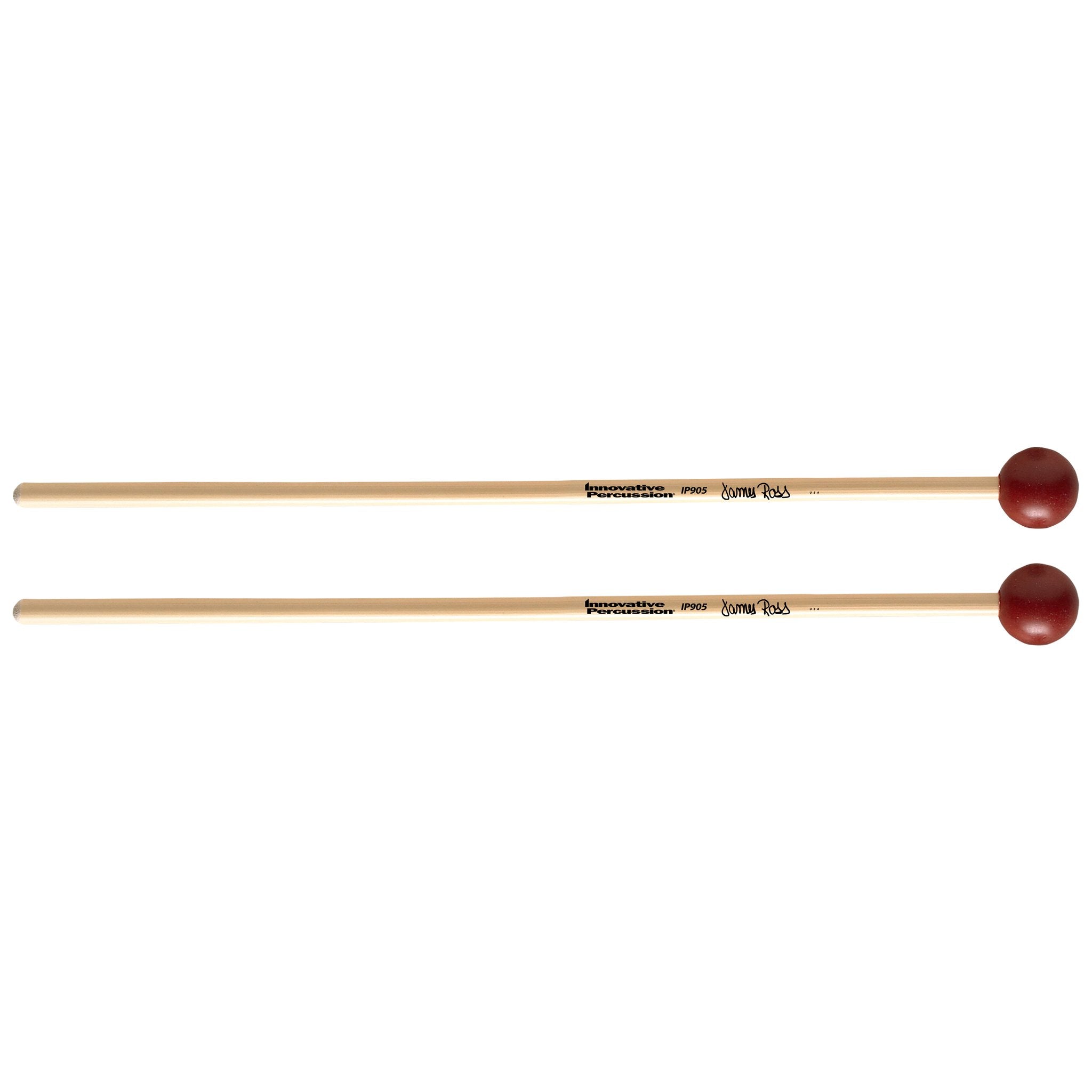 Innovative James Ross IP905 Bright Xylophone Bell Mallets