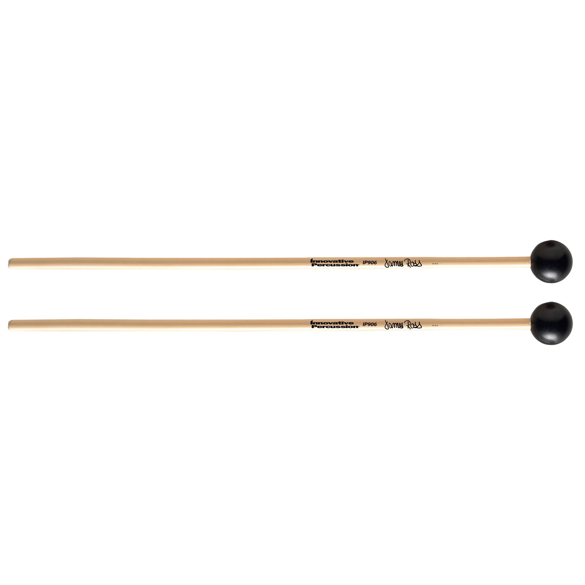 Innovative James Ross IP906 Brilliant Bright Xylophone Bell Mallets