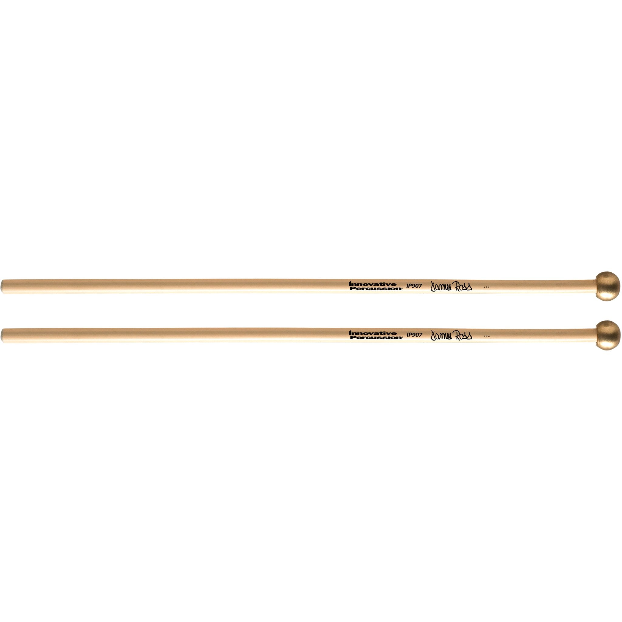 Innovative James Ross IP907 Small Brass Bell Mallets