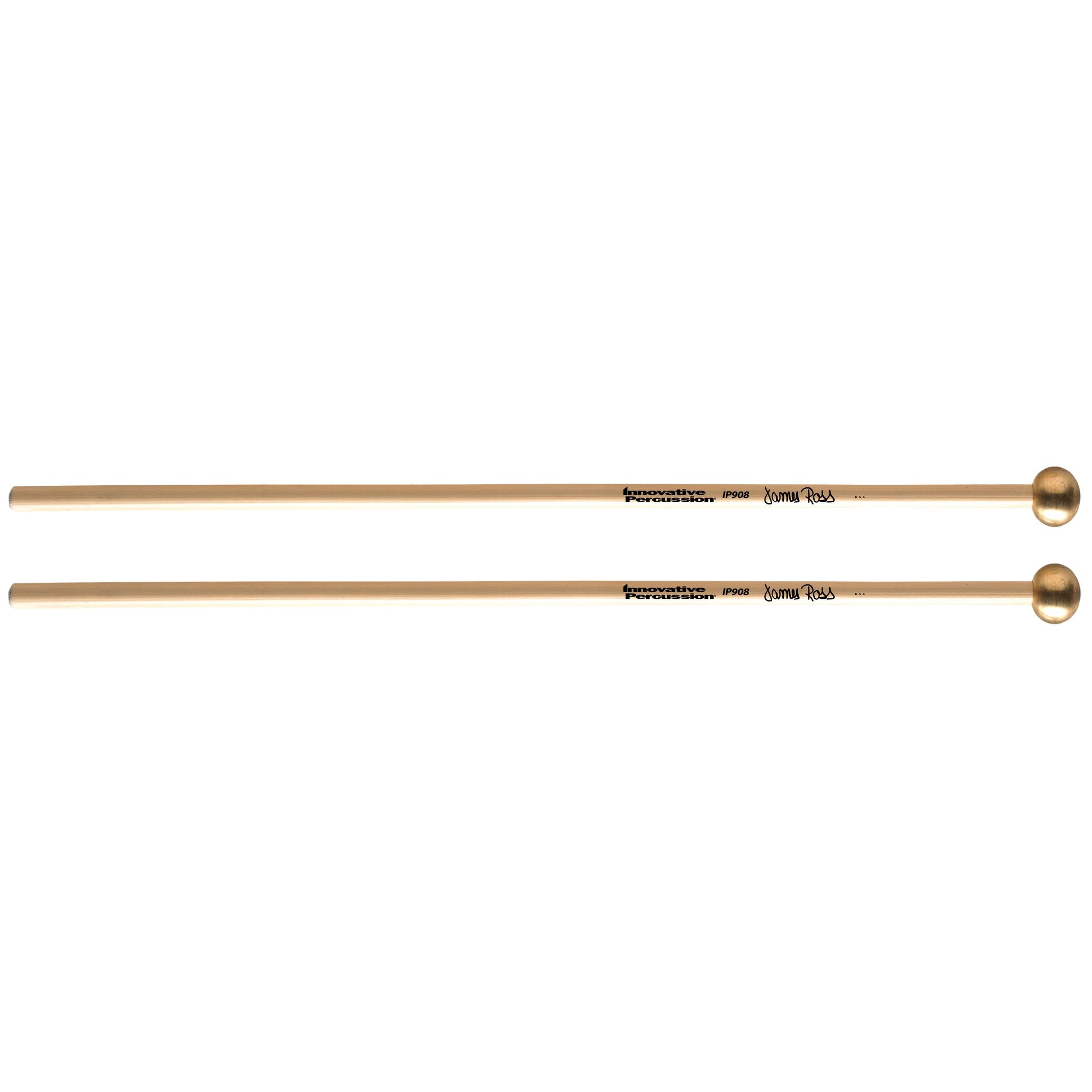 Innovative James Ross IP908 Brass Bell Mallets