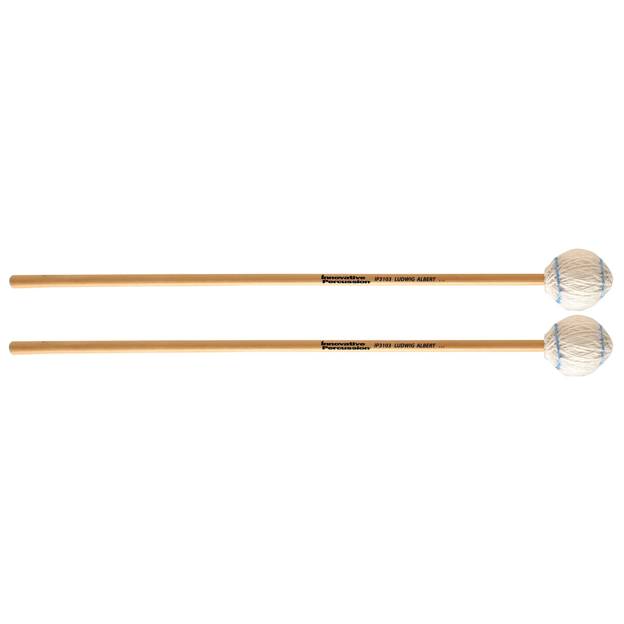 Innovative Ludwig Albert IP3103 Soft Rattan Marimba Mallets