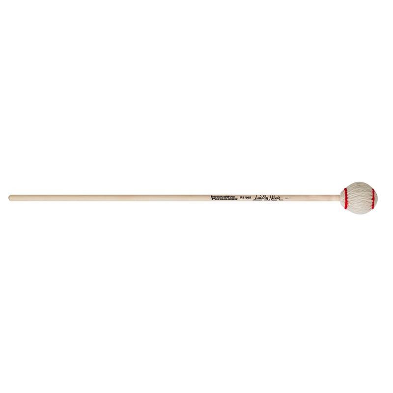 Innovative Percussion Ludwig Albert IP3106B Medium Hard Birch Marimba Mallets