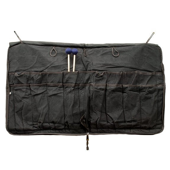 Innovative Percussion MB3 Large Drumstick and Mallet Bag Inside View