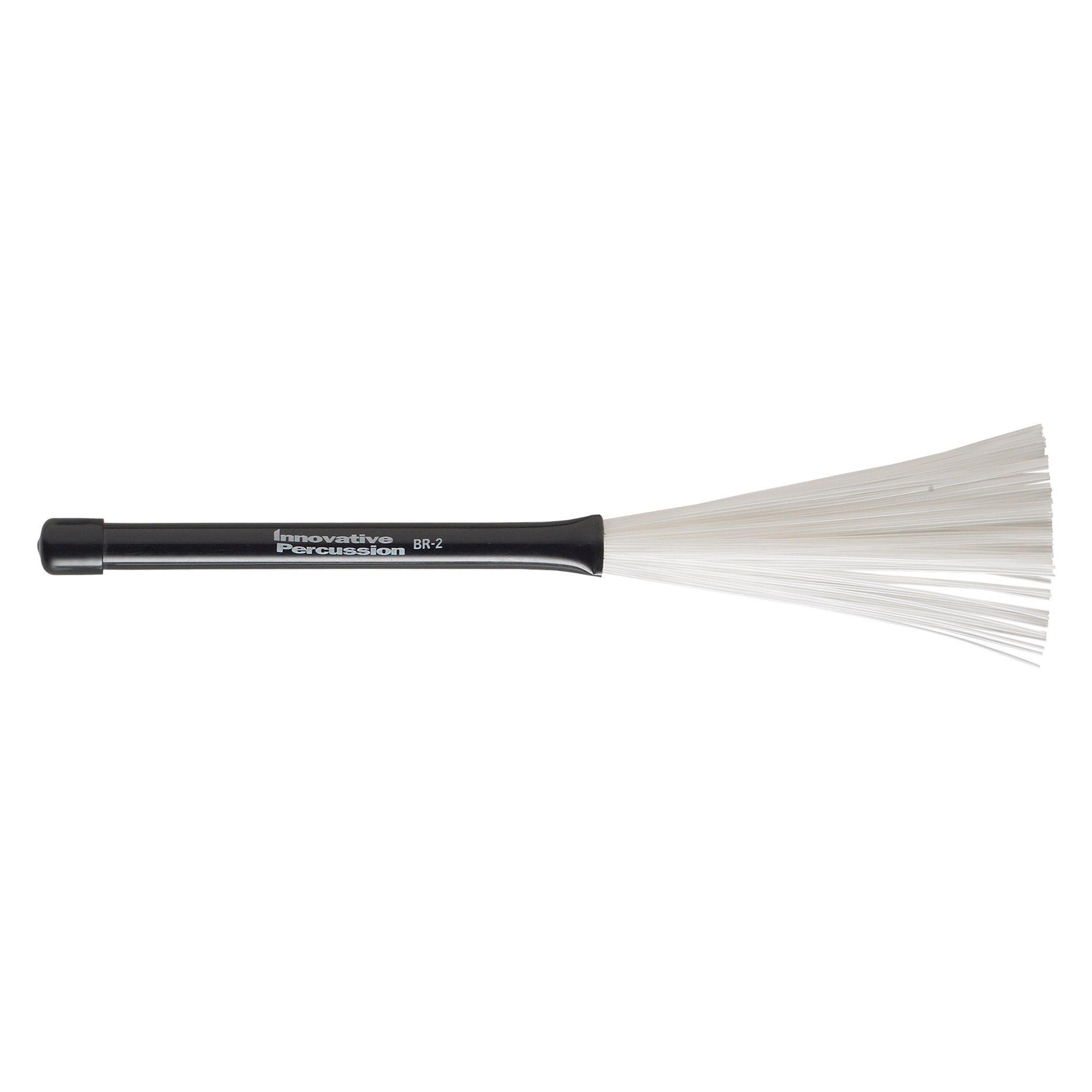 Innovative Percussion BR2 Medium Plastic Retractable Brushes