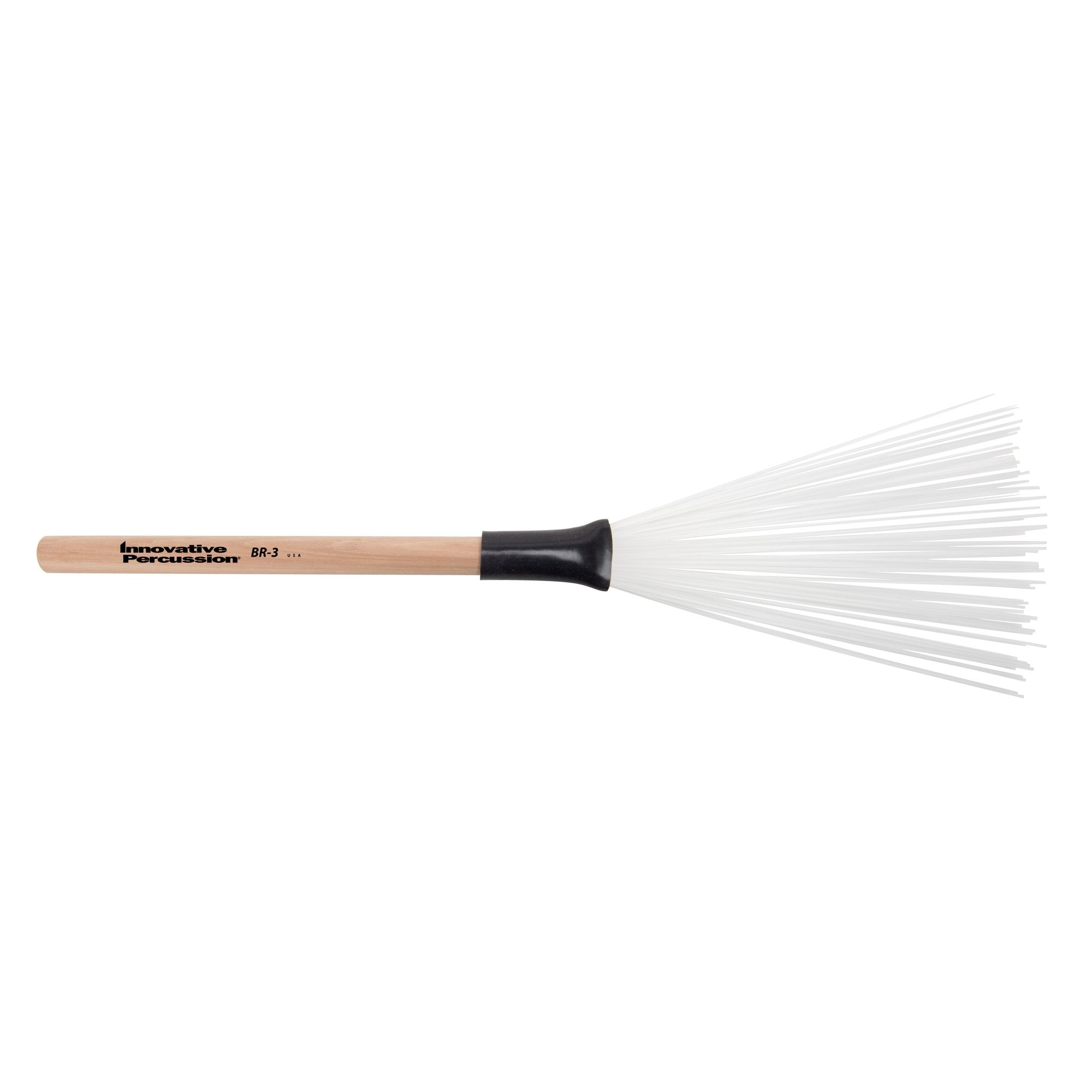 Innovative Percussion BR3 Medium Wood Handle Brushes