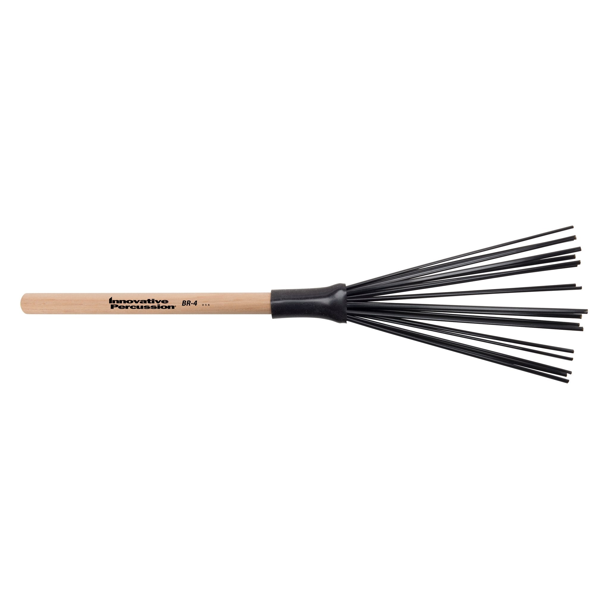 Innovative Percussion BR4 Heavy Wood Handle Brushes