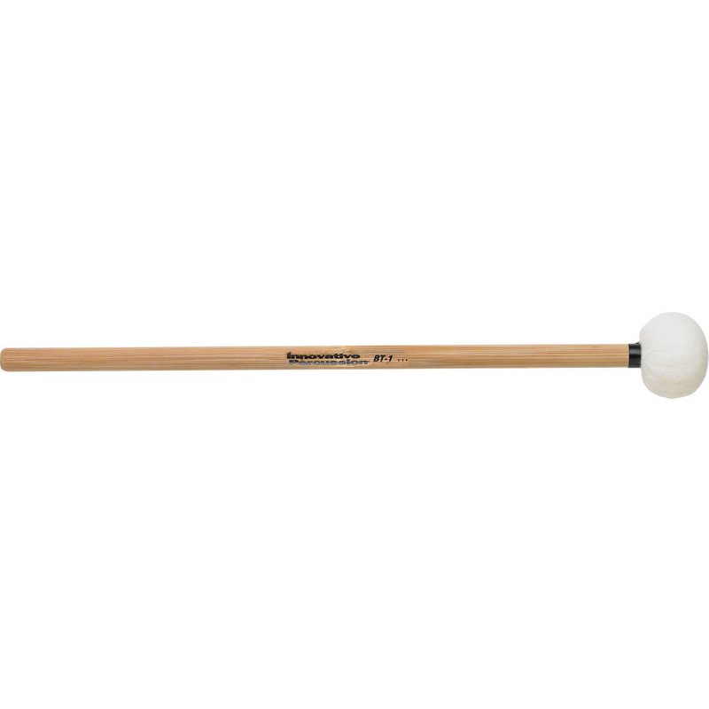 Innovative Percussion BT1 Large Roller Bamboo Timpani Mallets