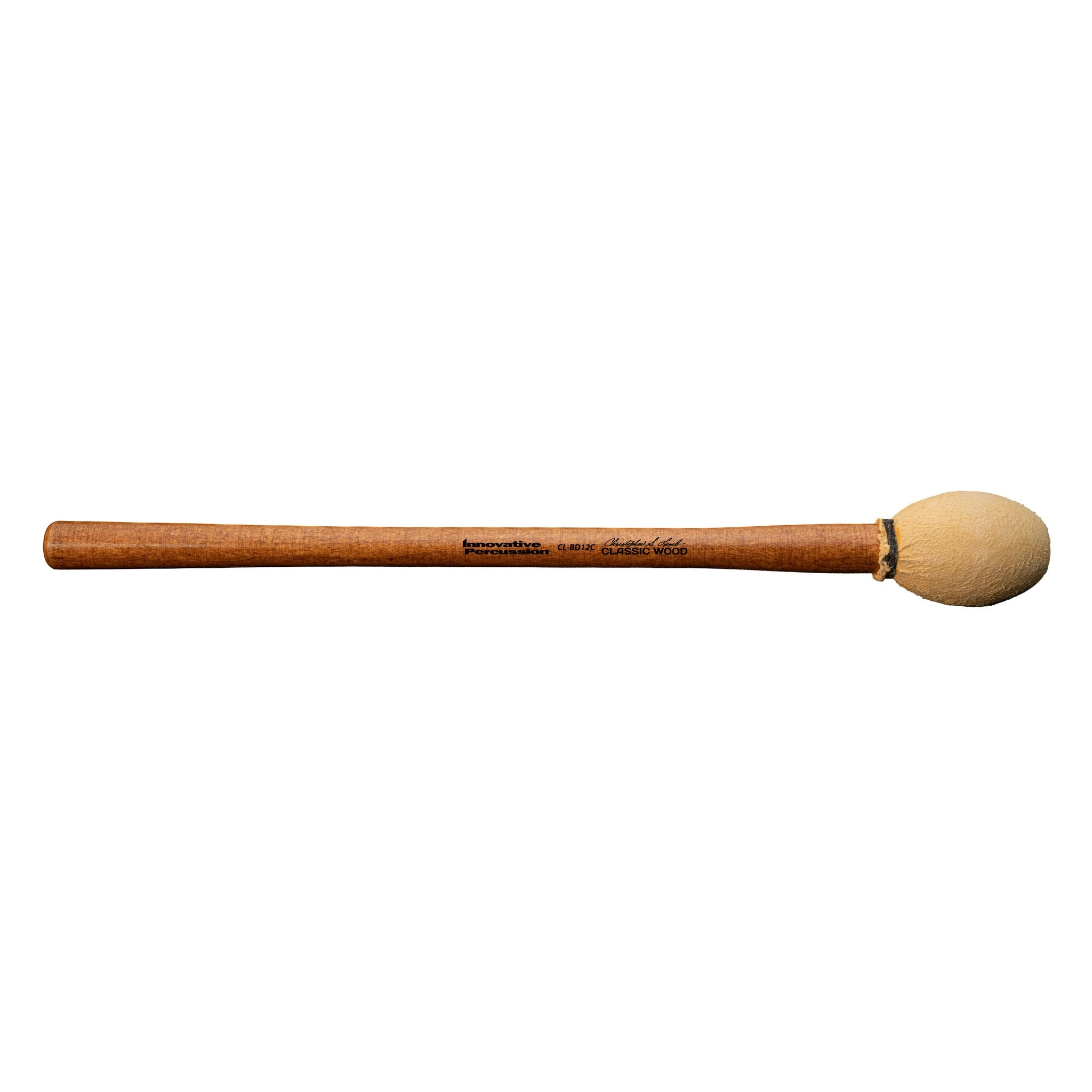 Innovative Percussion Christopher Lamb Orchestral Bass Drum Mallet - Classic Wood