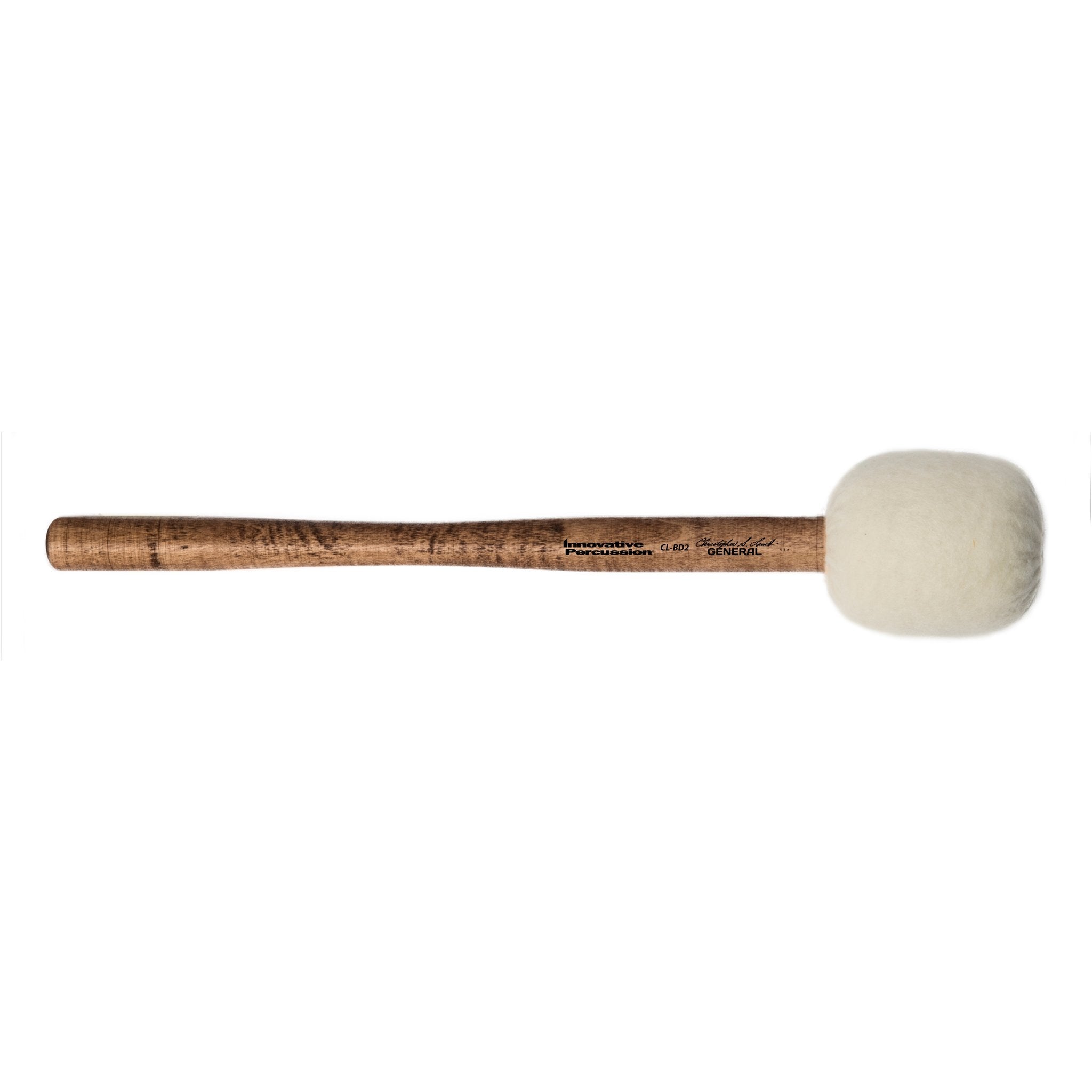 Innovative Percussion Christopher Lamb Orchestral Bass Drum Mallet - General