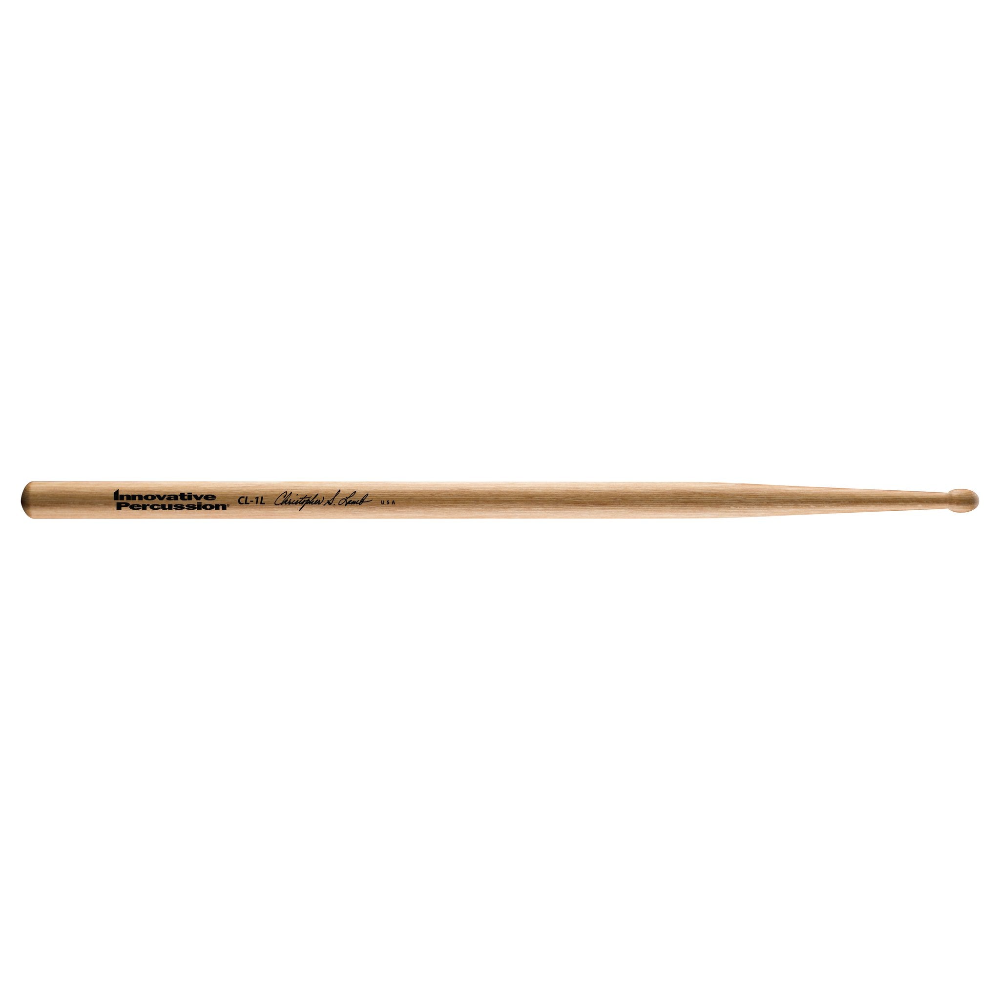 Innovative Percussion CL1L Chris Lamb Beech Laminate Concert Snare Drumsticks