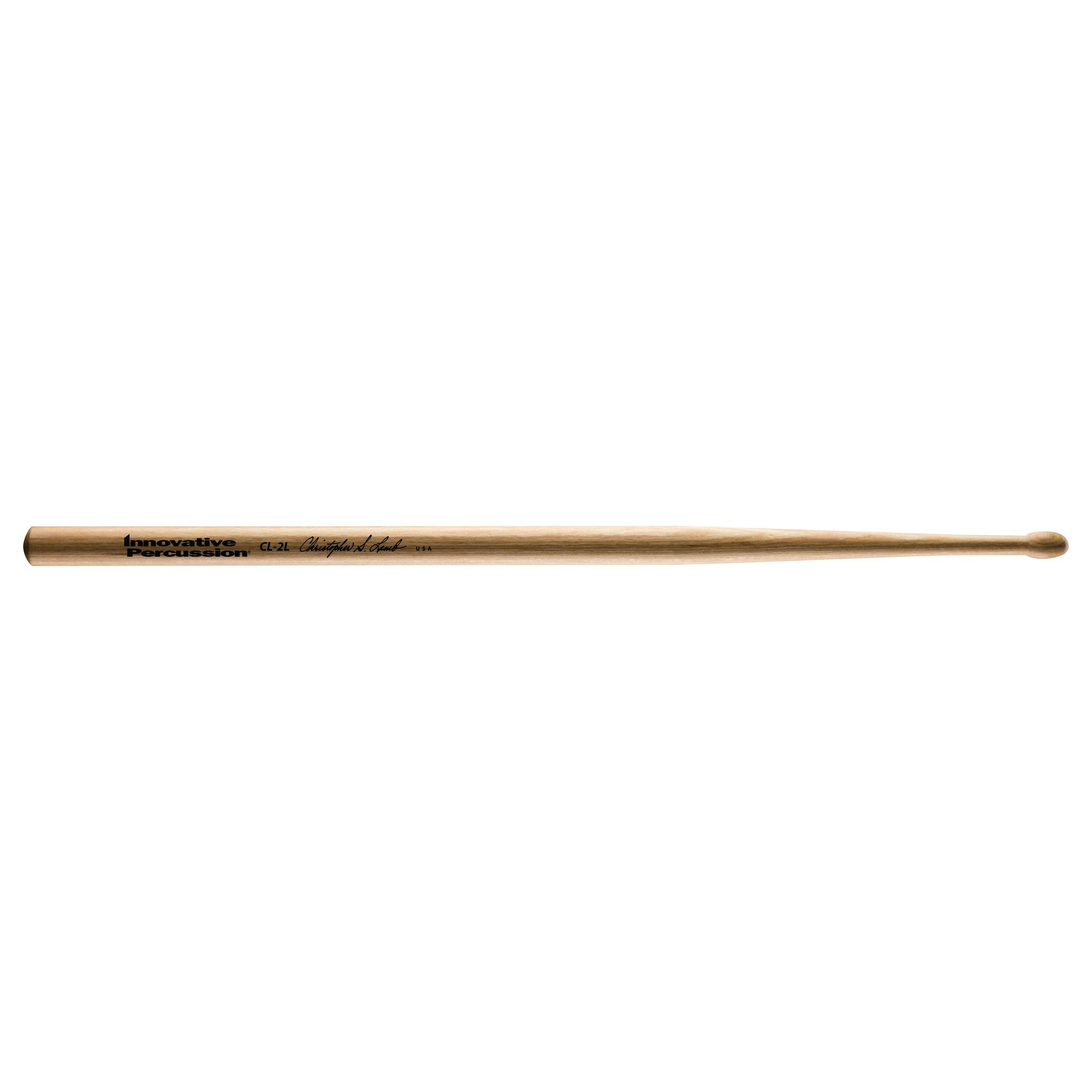 Innovative Percussion CL2L Chris Lamb Beech Laminate Concert Snare Drumsticks