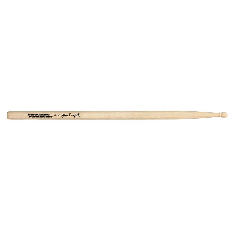 Innovative Percussion IPJC James Campbell Hickory Concert Snare Drumsticks INN-IPJC