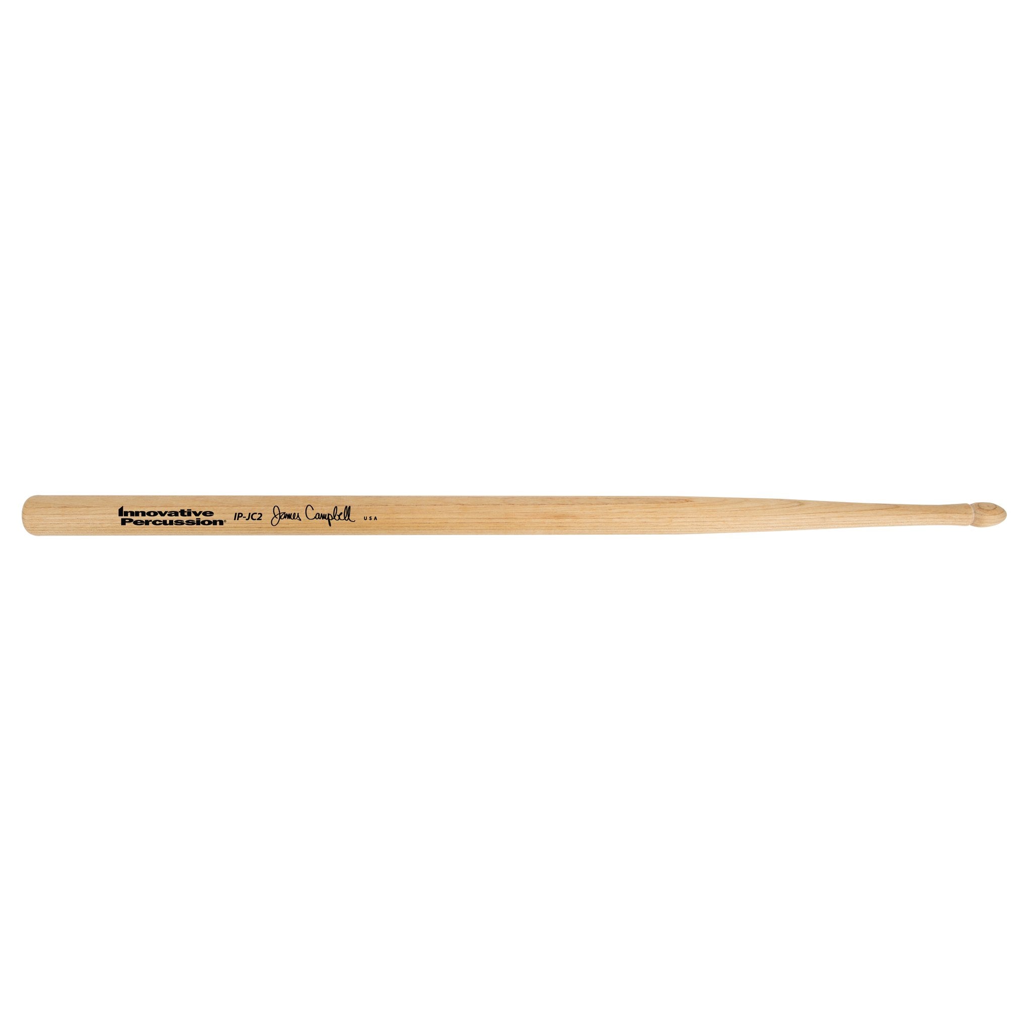 Innovative Percussion IPJC2 James Campbell Laminated Birch Concert Snare Drumsticks