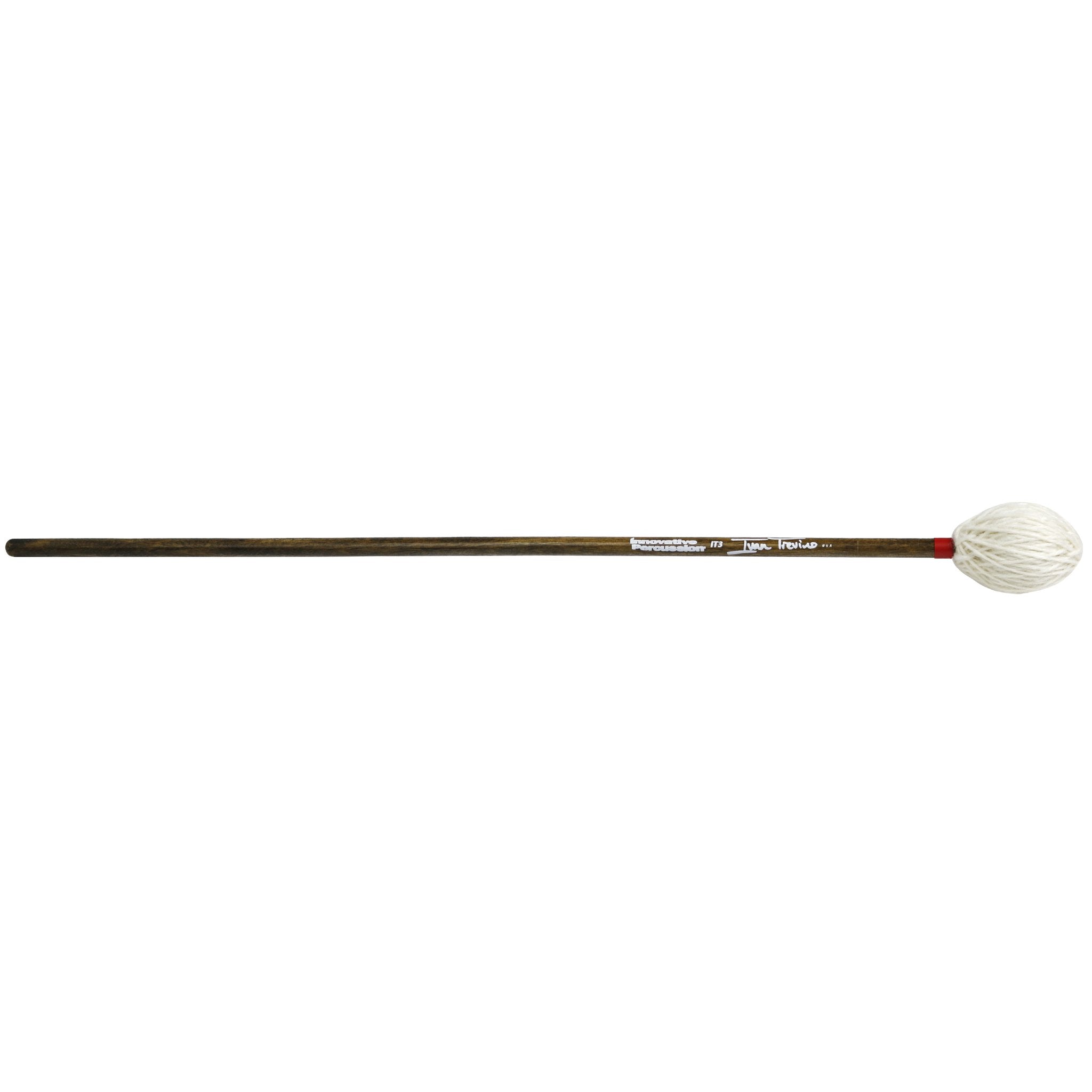 Innovative Percussion Ivan Trevino Medium Bright Marimba Mallets - Walnut Stained Birch