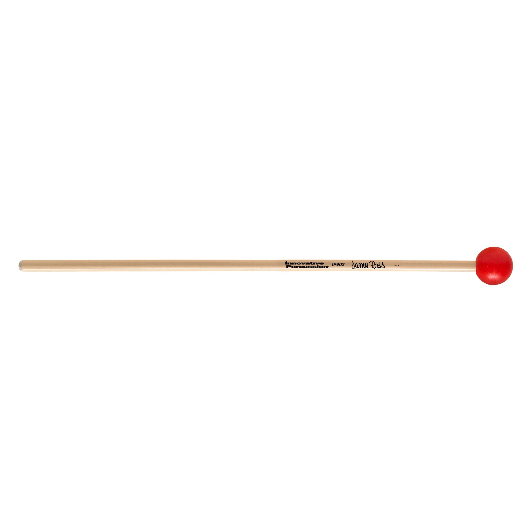 Innovative Percussion James Ross IP902 Med Soft Xylo/Bell Mallets