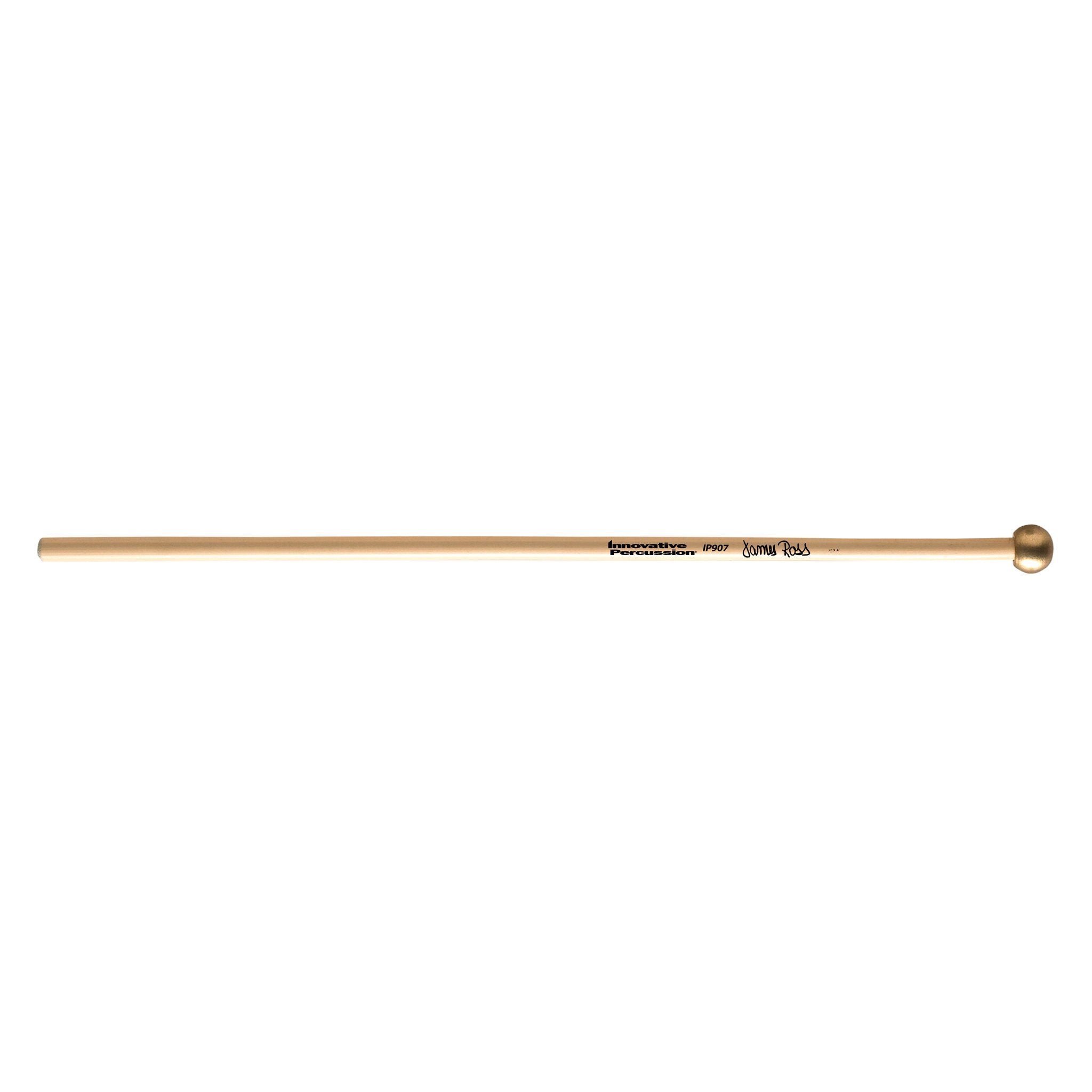 Innovative Percussion James Ross IP907 Small Brass Bell Mallets