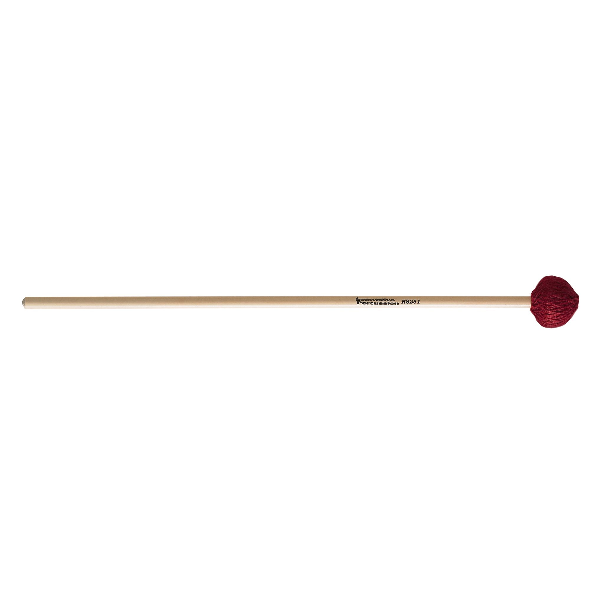 Innovative Percussion Rattan Series RS251 Medium Rattan Vibe/Marimba Mallets