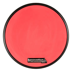 Innovative Percussion Red Gum Rubber Pad With Black Rim