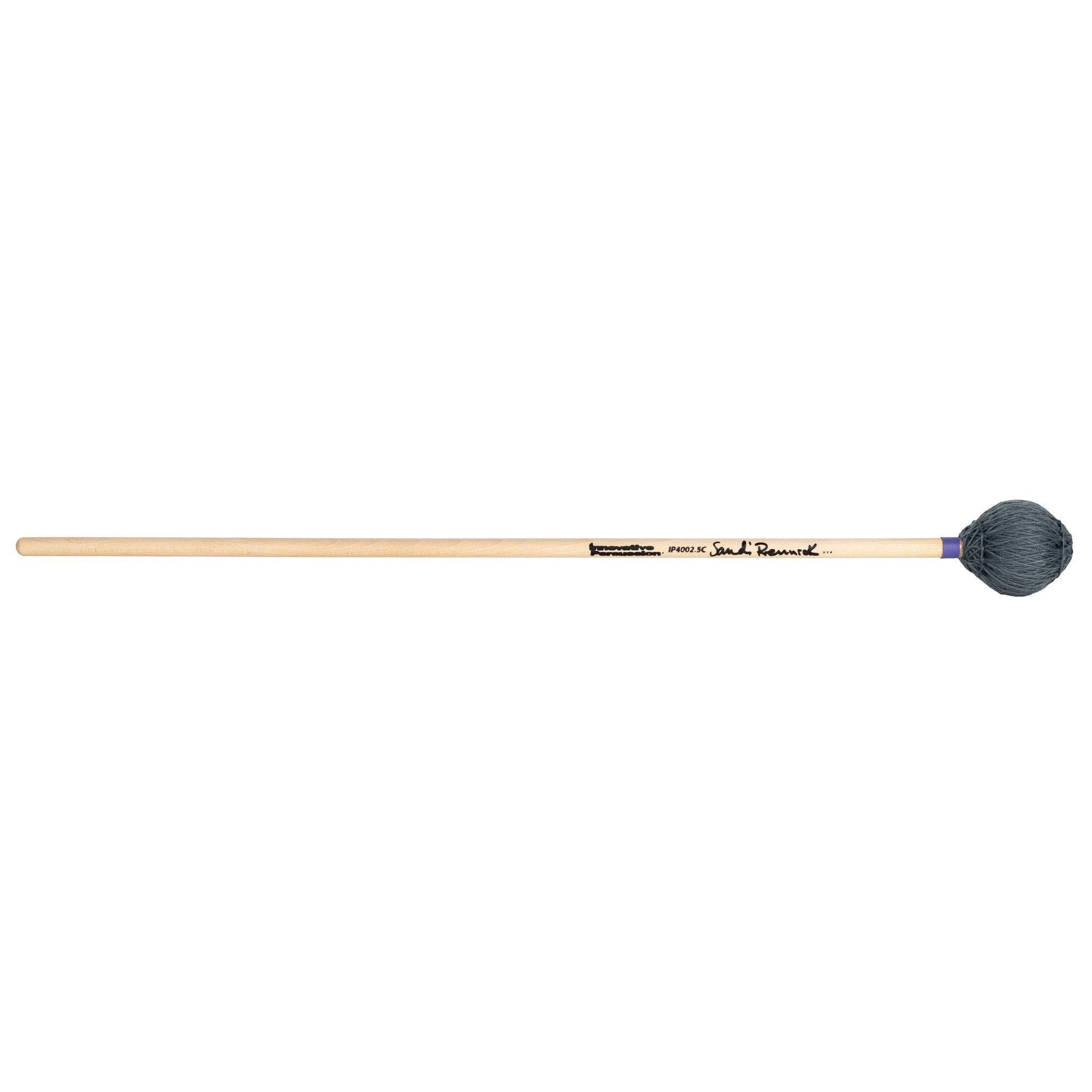 Innovative Percussion Sandi Rennick Medium Hard Marimba Mallets IP4002.5C