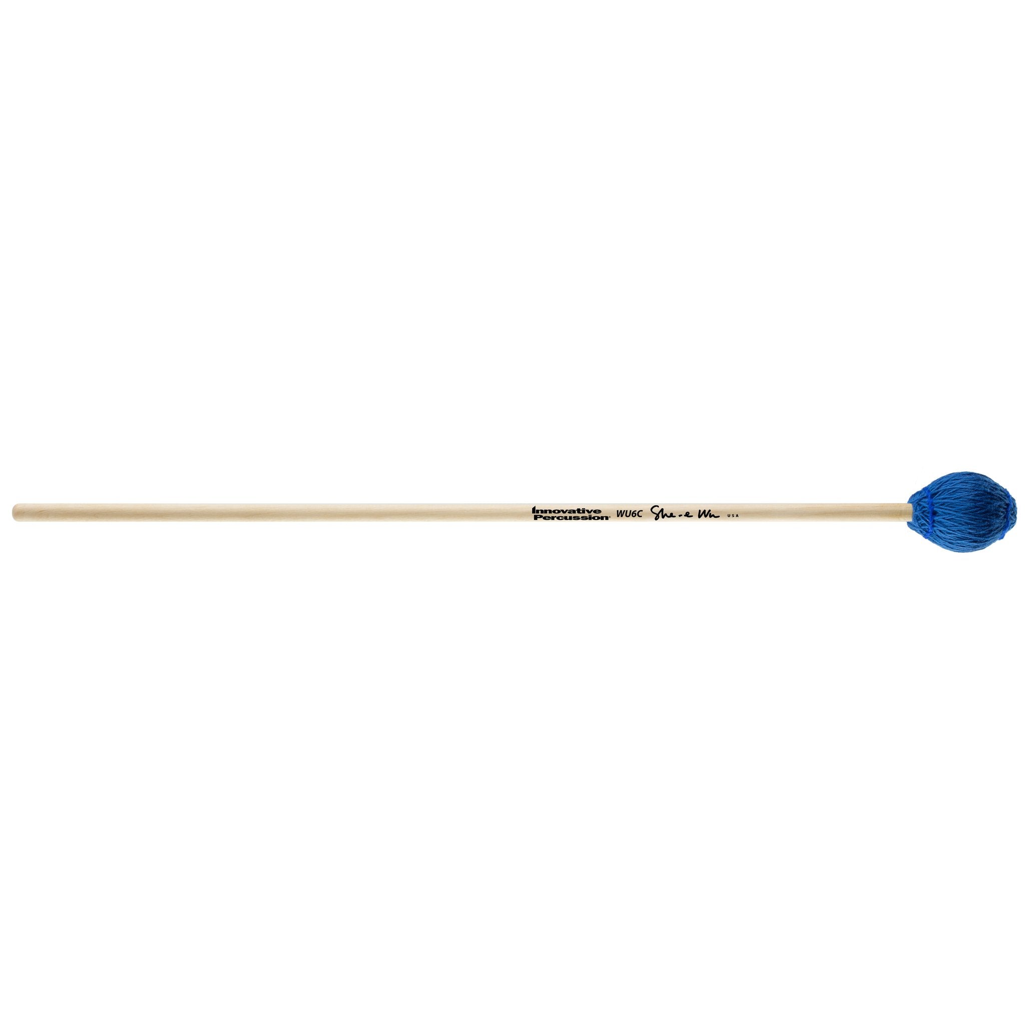 Innovative Percussion She-e Wu WU6C Very Hard Birch Concerto Marimba Mallets