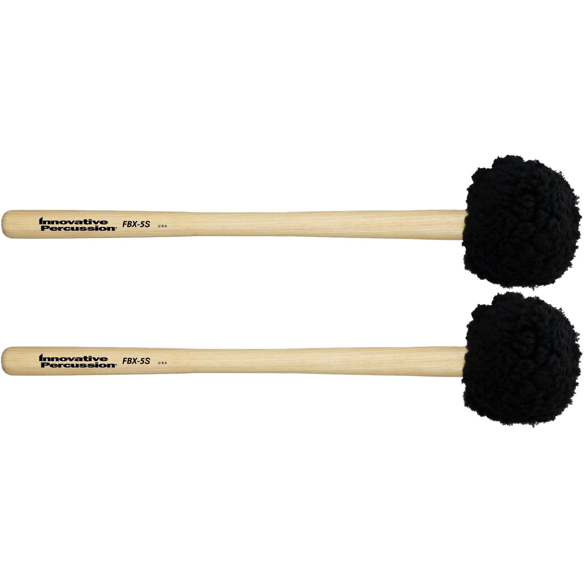 Innovative Soft Marching Bass Drum Mallets FBX5S