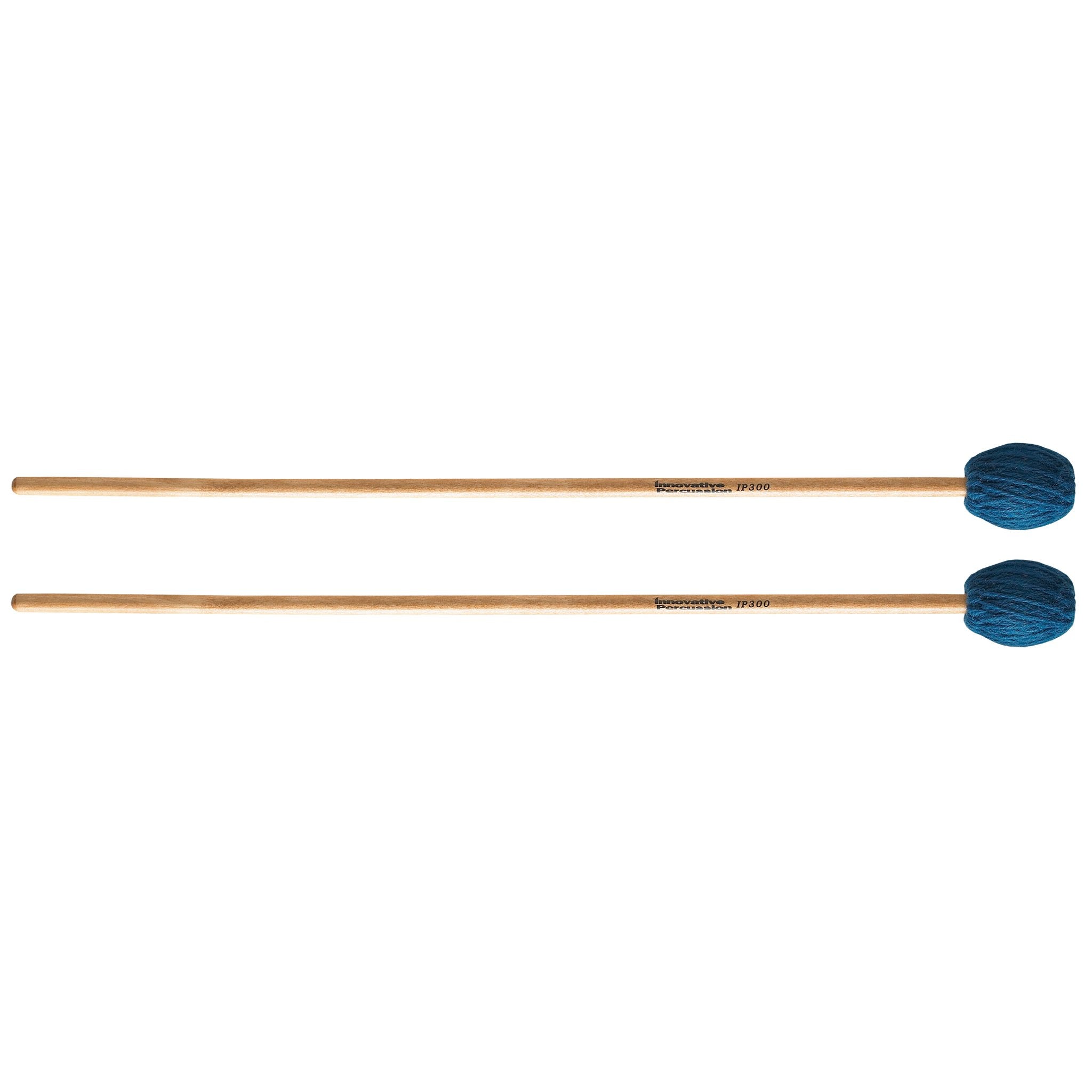 Innovative Soloist Series IP300 Med Hard Birch Marimba Mallets