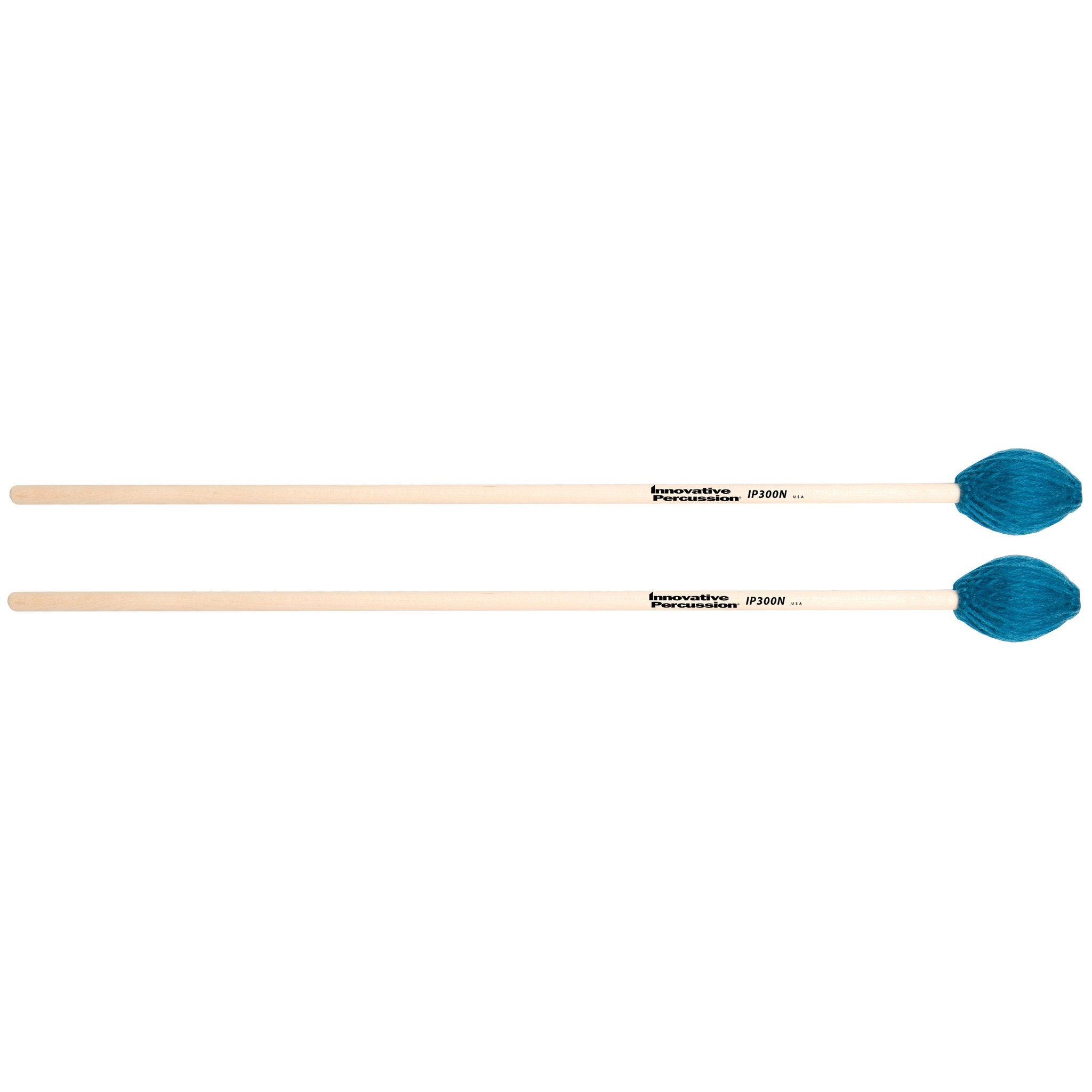 Innovative Soloist IP300N Marimba Mallets Natural Handles