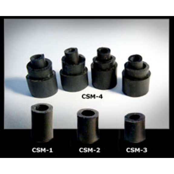 Innovative Steel Drum Mallet Replacement Tips SA2/SW2 Double Tenor (2 pair)