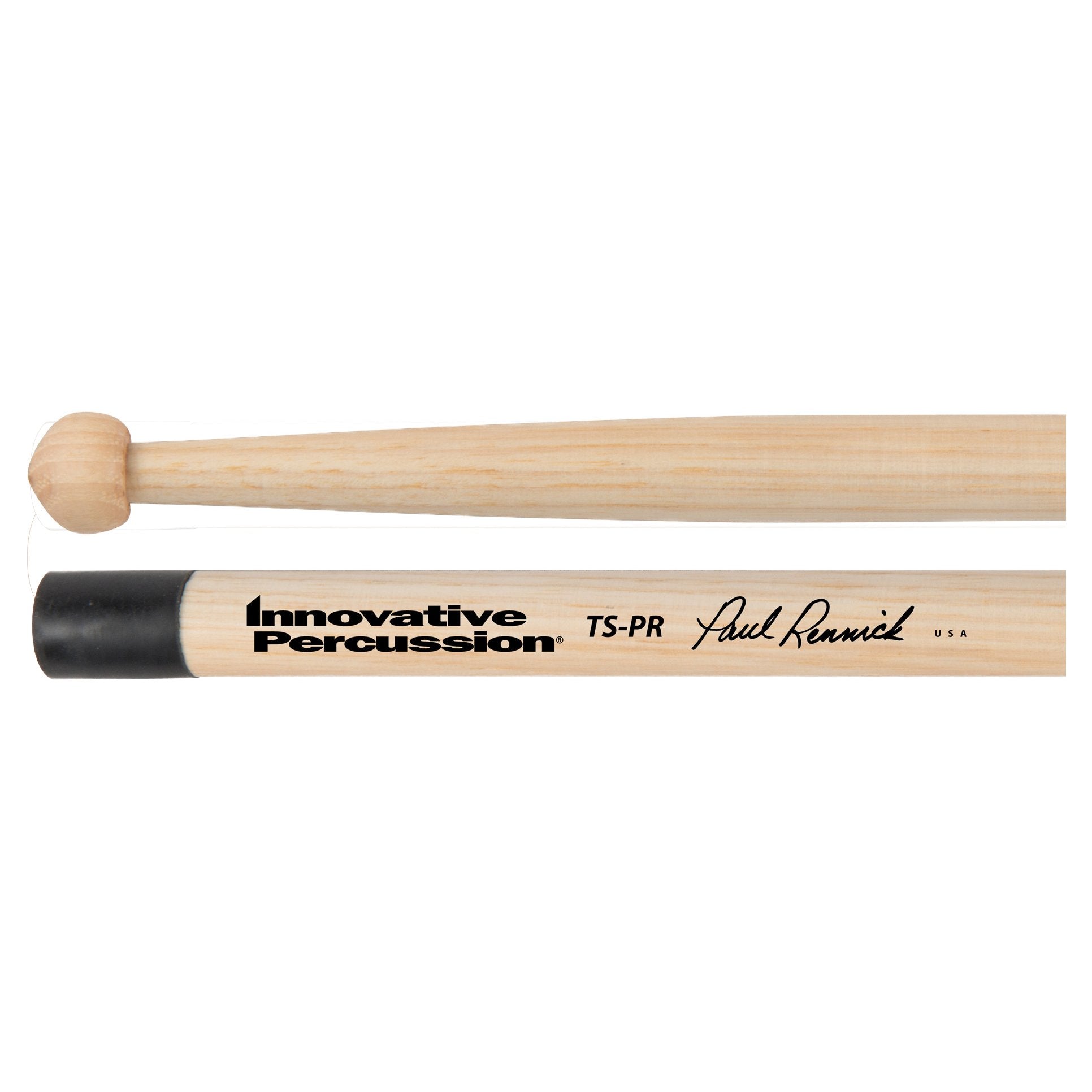 Innovative TS-PR Marching multi Tenor sticks Paul Rennick both sides